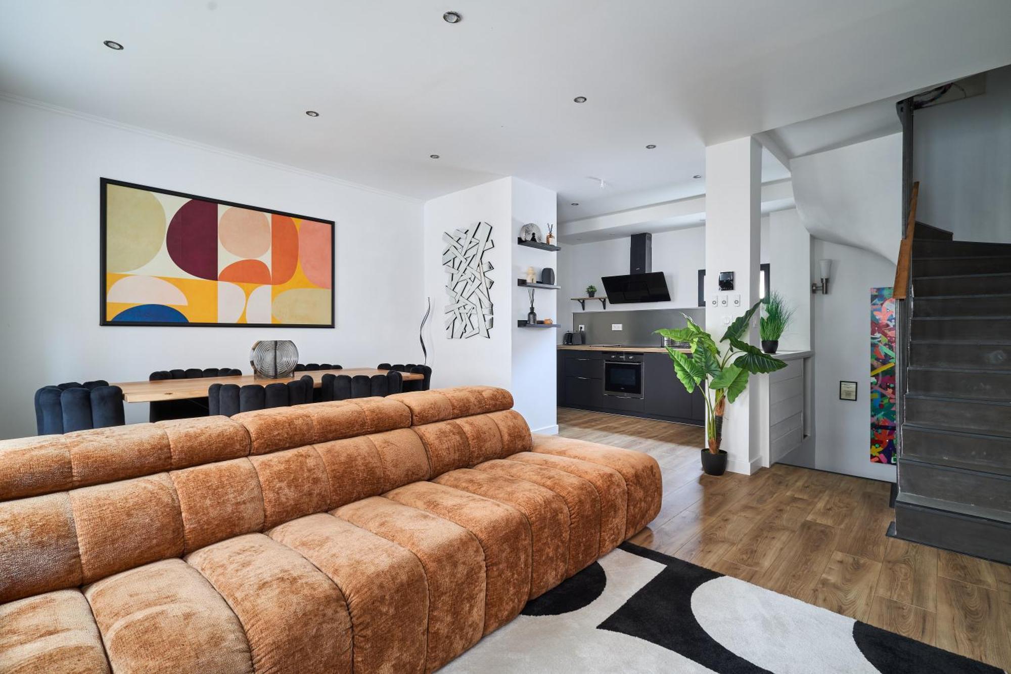 Mm Suites Town House Terrasse Reims Exterior photo